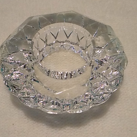 Simon Designs Accents Nwt Crystal Votive By Simon Designs Candle